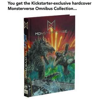 Preorder MONSTERVERSE Omnibus On BackerKit